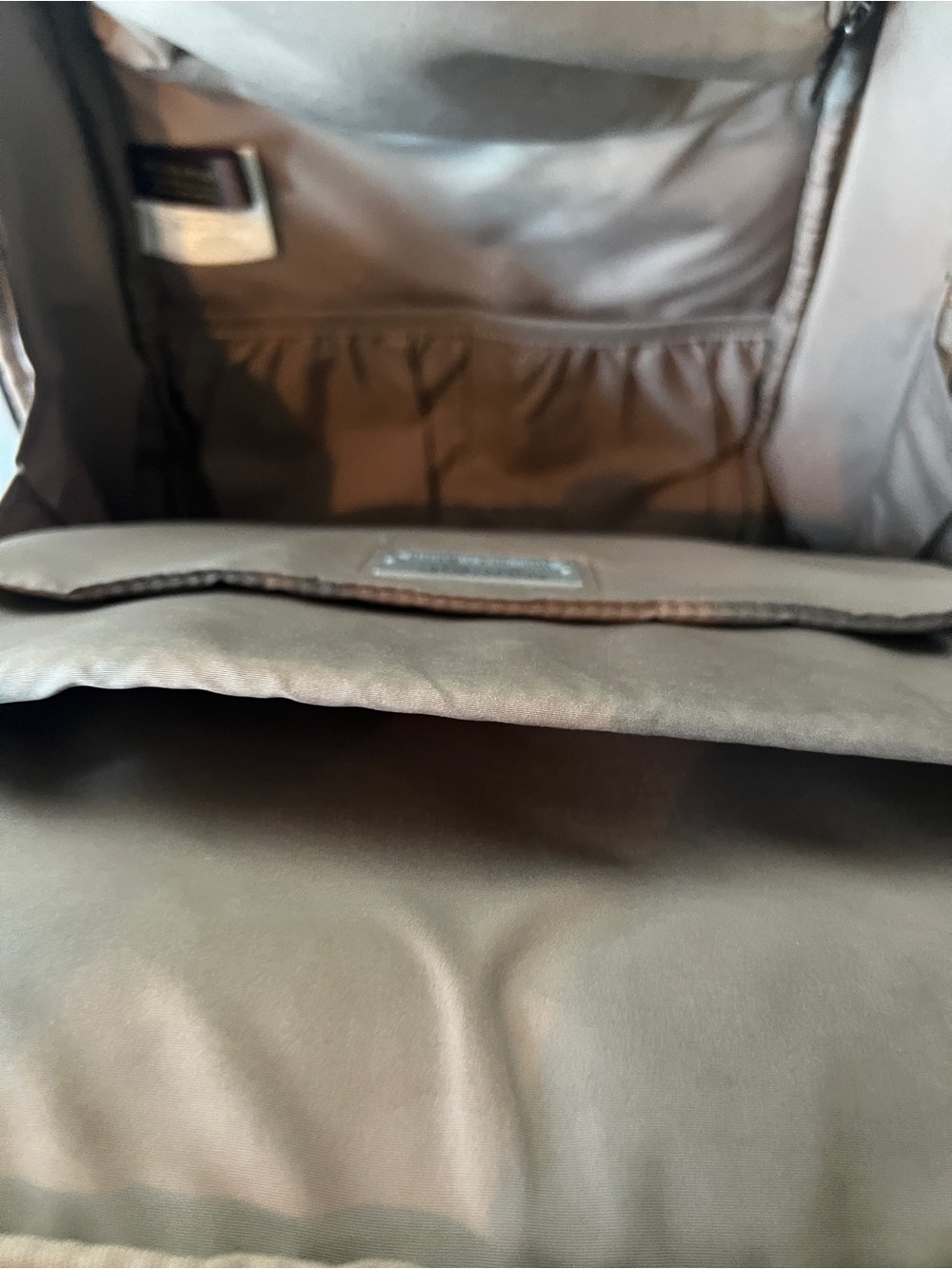 Briggs & Riley Black Slim Backpack - Picture 11 of 11